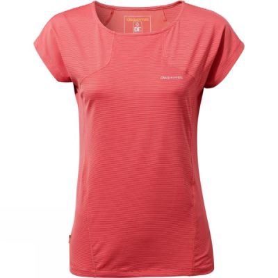 Playeras Craghoppers Fusion Mujer - Rojas - Chile AYS250387